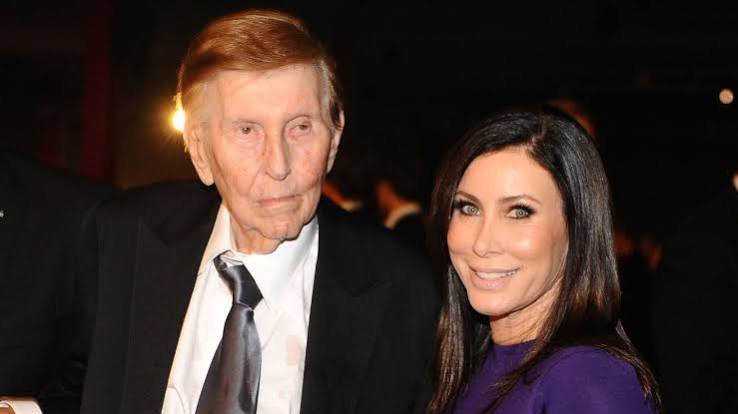 tim dove and shari redstone