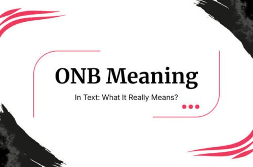 onb meaning in text