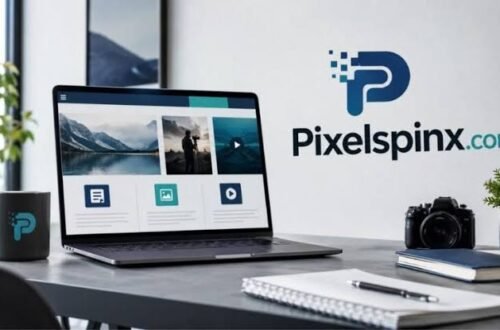 pixelspinx com