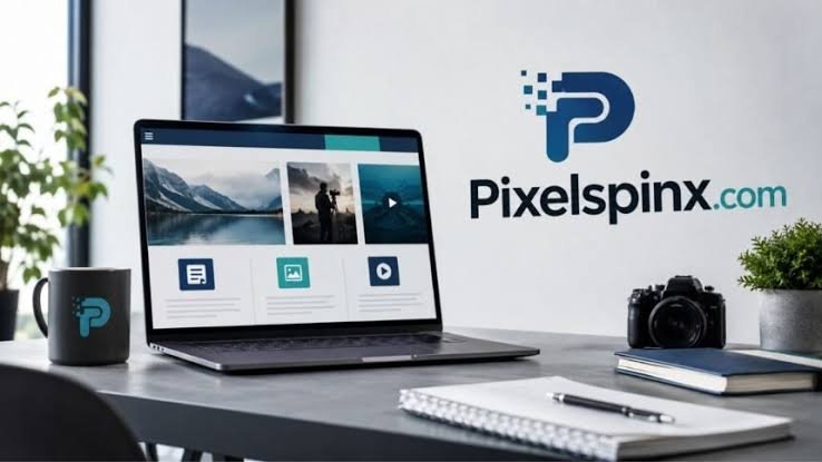 pixelspinx com